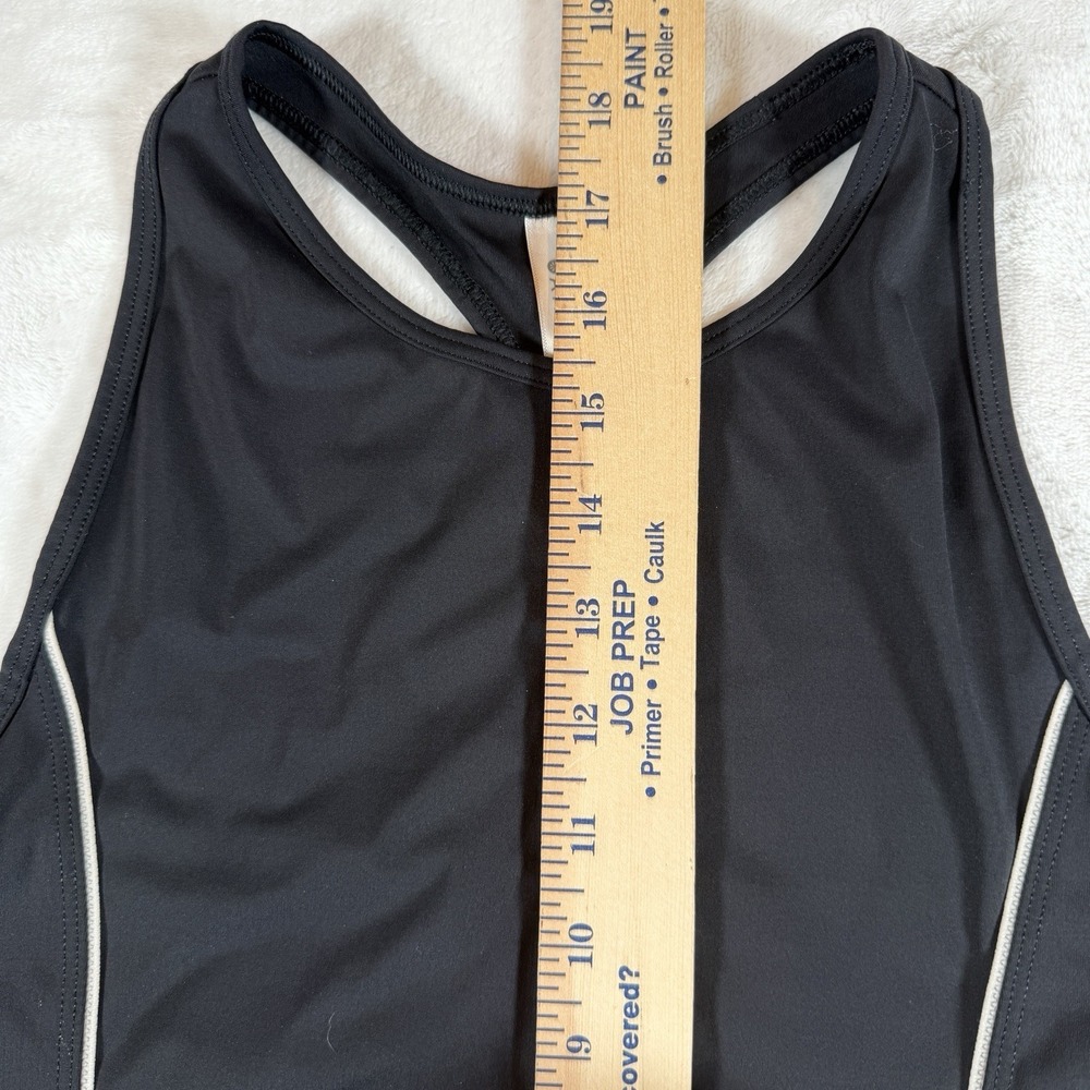 Athleta Lightning Tank Top Women's Sz S Black Workout Athletic - Picture 5 of 6